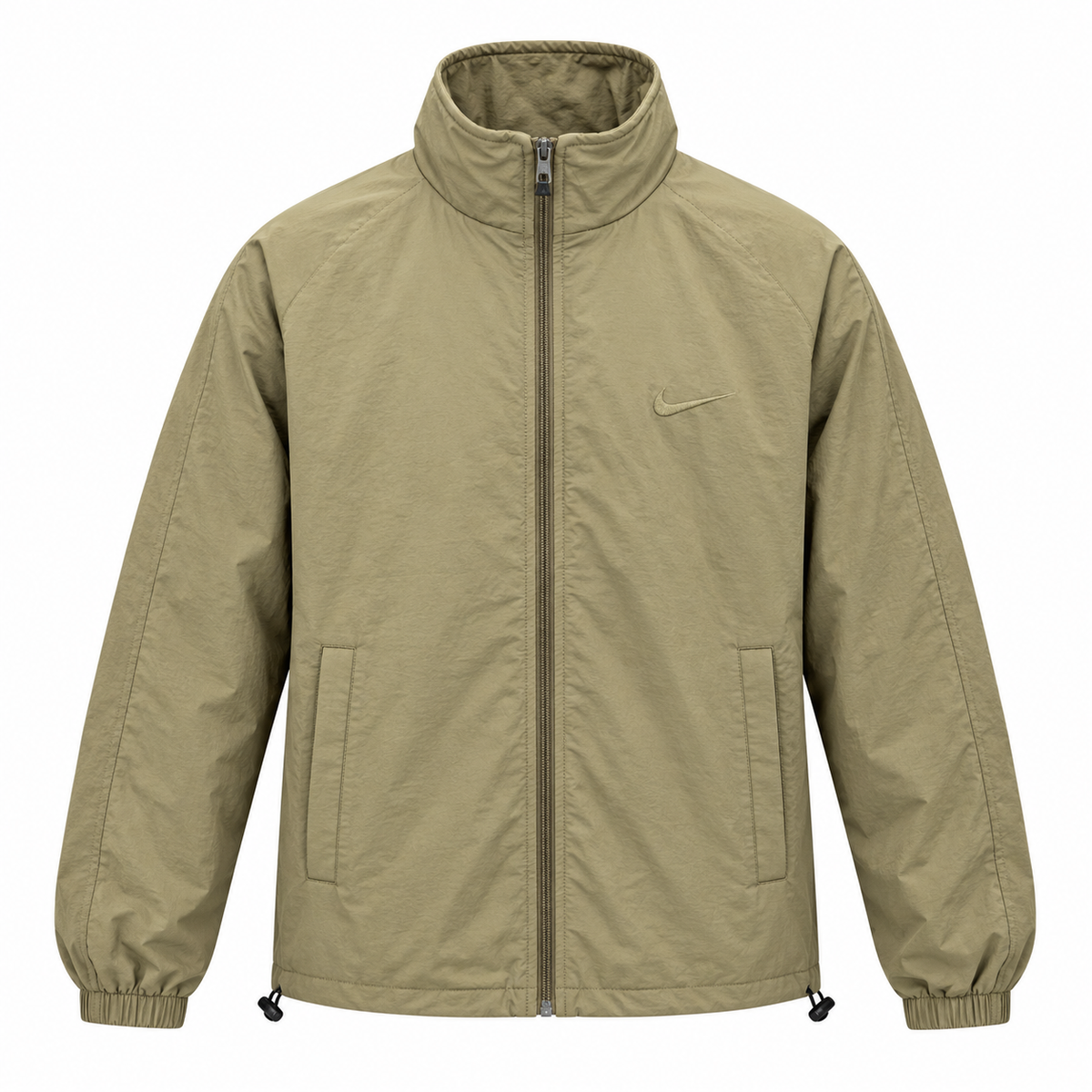 NIKE High-Neck Windbreaker Jacket