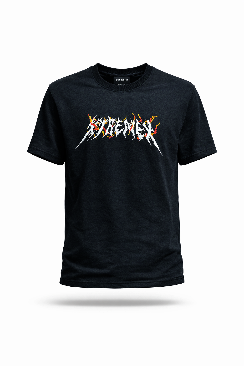 I AM BACK -PRINTED T SHIRT