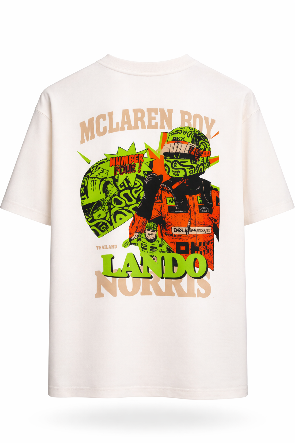 McLaren PREMIUM BOXY T SHIRT
