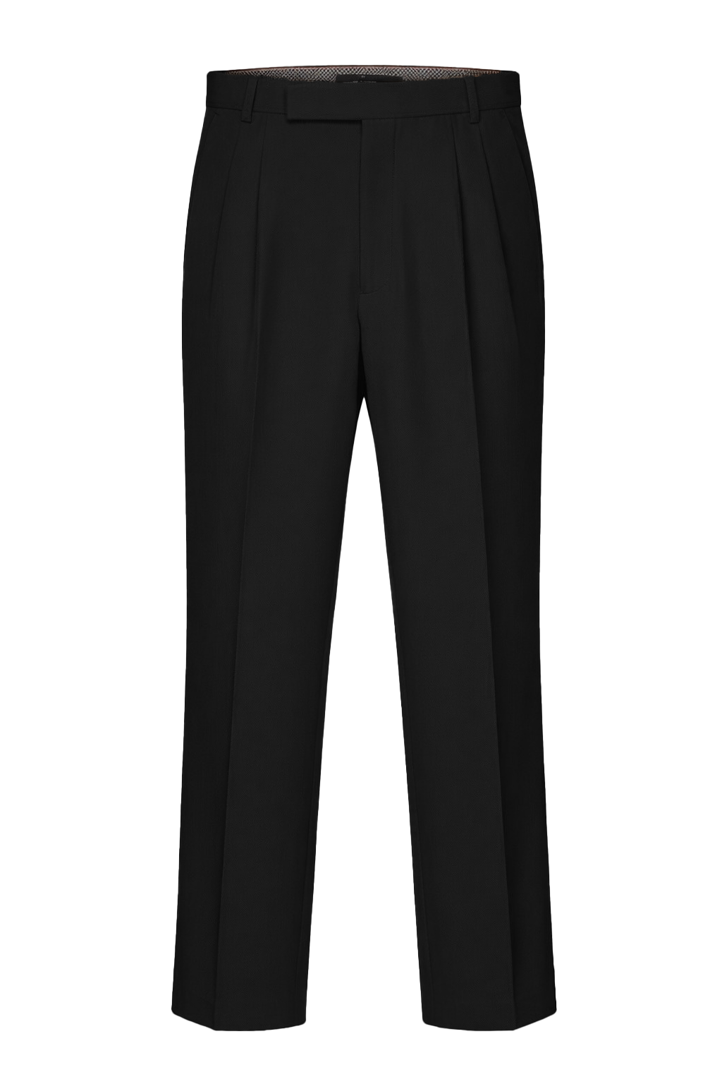 ZARA BAGGY FITS MENS FORMAL PANTS (BLACK)