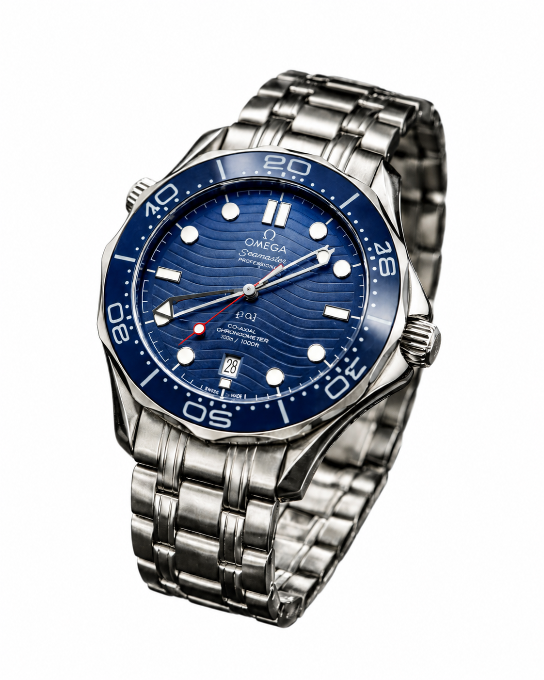 OMEGA Seamaster Diver 300M (BLUE DIAL)