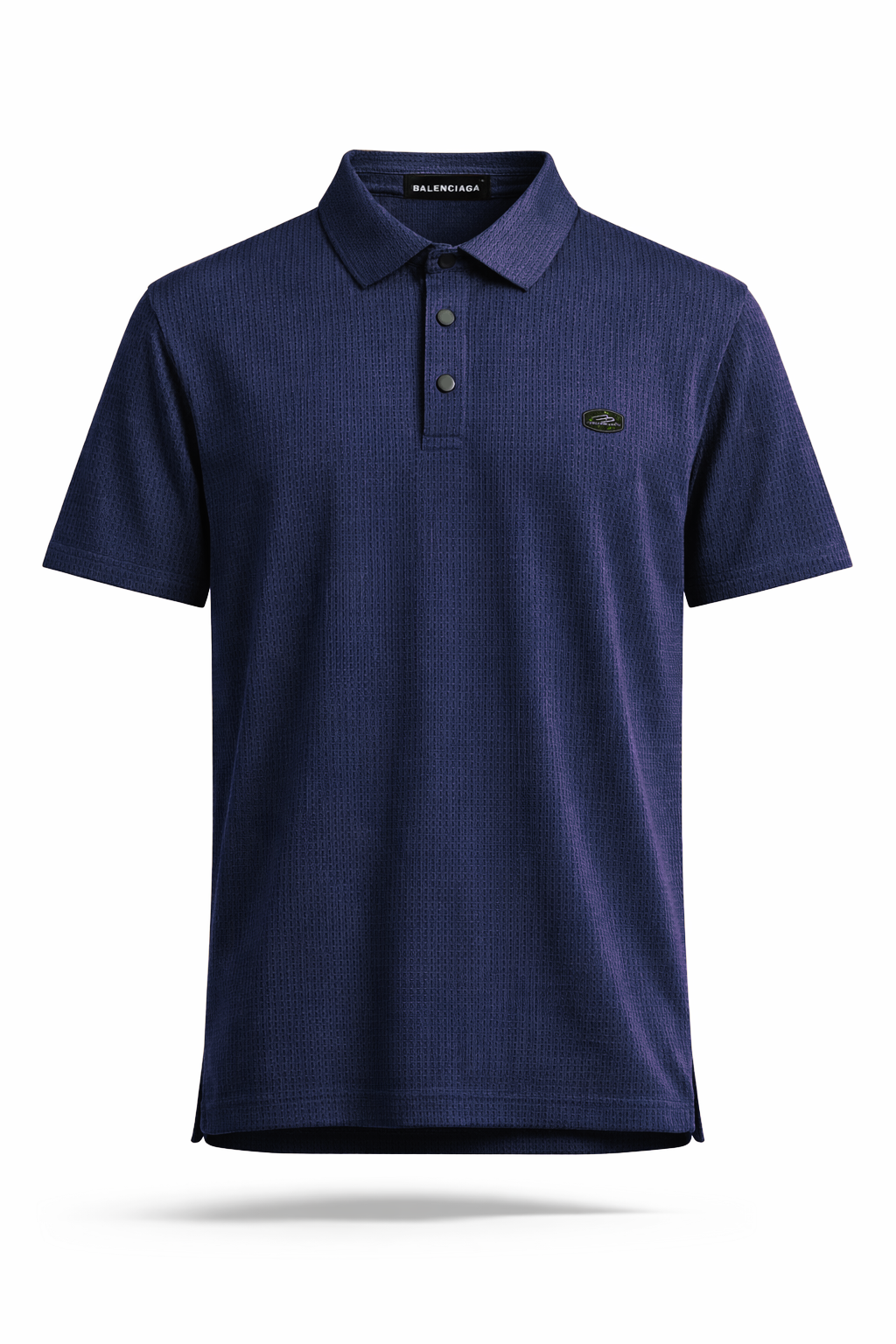 BALENCIAGA COLLAR T SHIRT