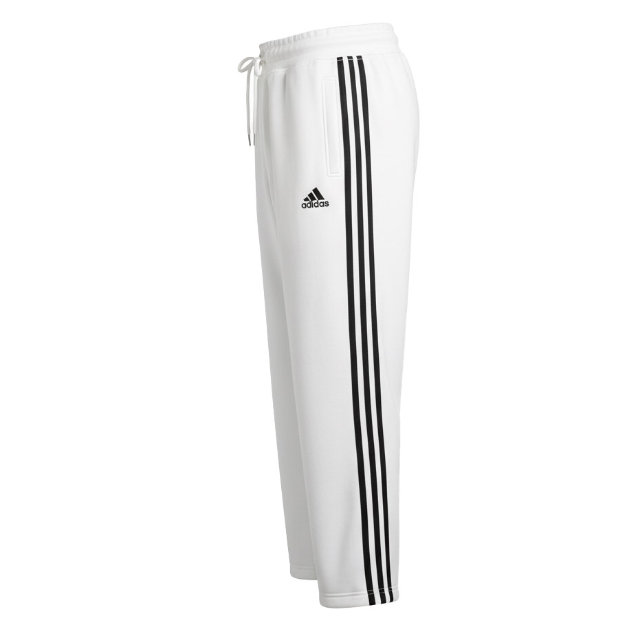 Premium ADIDAS TRACK PANT (WHITE)