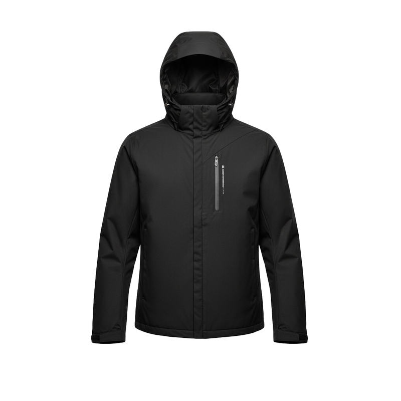 CHINESE WATERPROOF JACKET ( BLACK )