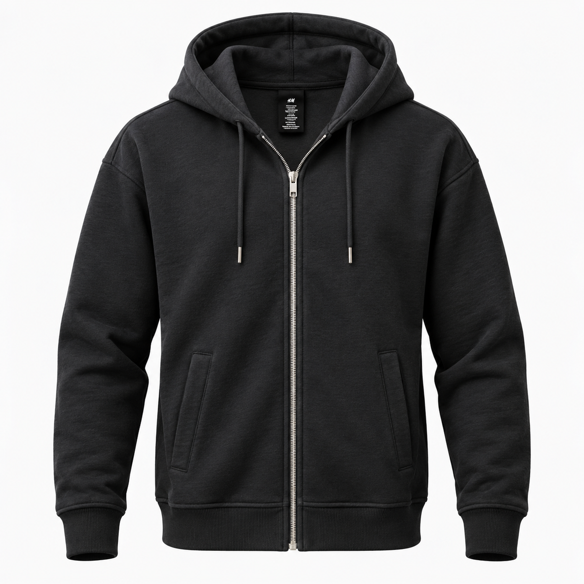 H&M Zip-Up Hoodie