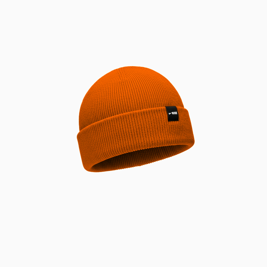 NIKE CUFFED KNIT WINTER BEANIE ( UNISEX )