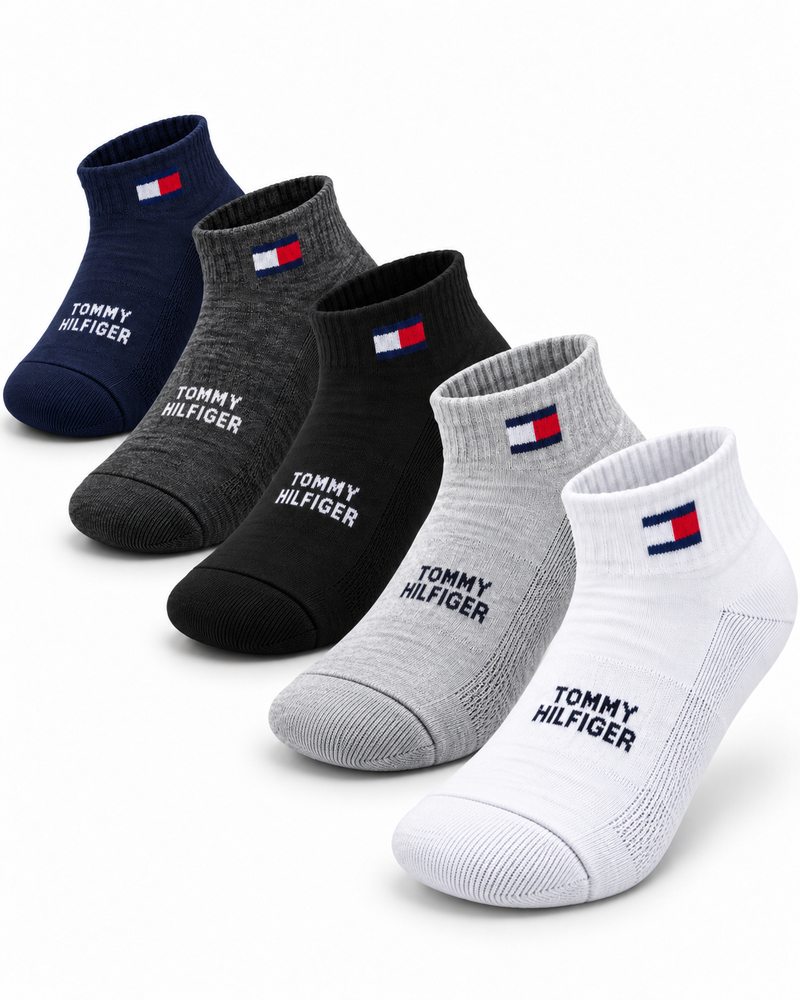 Tommy Hilfiger Ankle Socks Pack Of 5