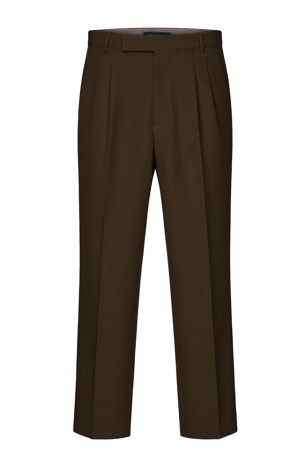 ZARA BAGGY FITS MENS FORMAL PANTS (ESPRESSO BROWN)