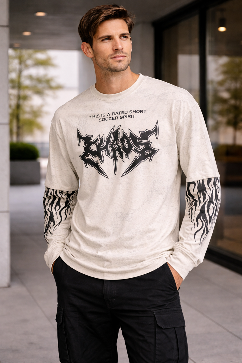 HUMBURG LONG SLEEVE T SHIRT