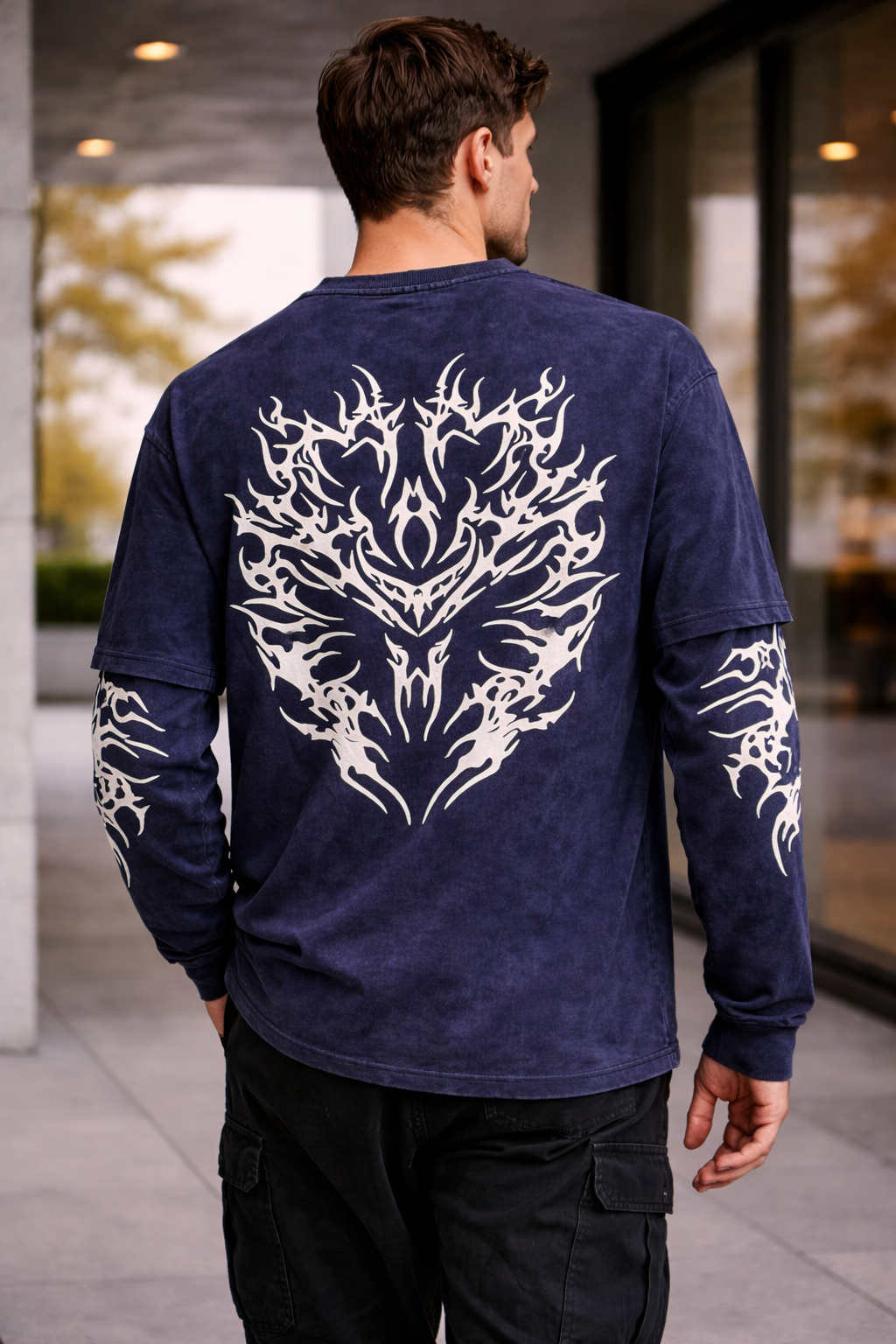 HUMBURG LONG SLEEVE T SHIRT