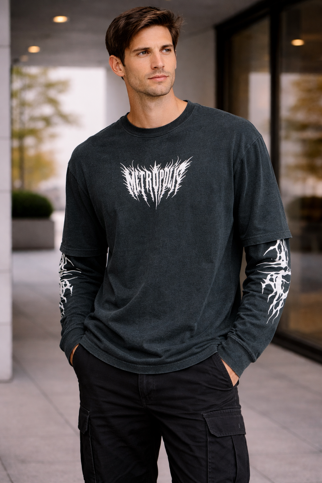 HUMBURG LONG SLEEVE T SHIRT