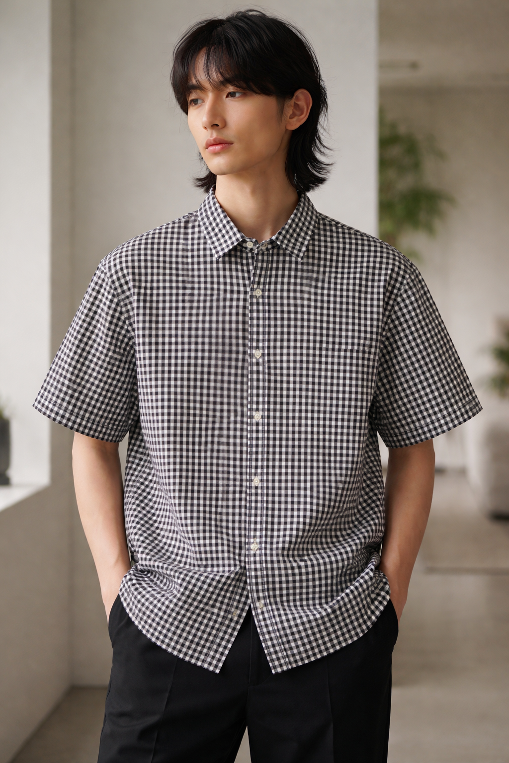 Men’s Printed Boxy T-Shirt – Oversized Streetwear with Graphic Back Print (Multi Colour)