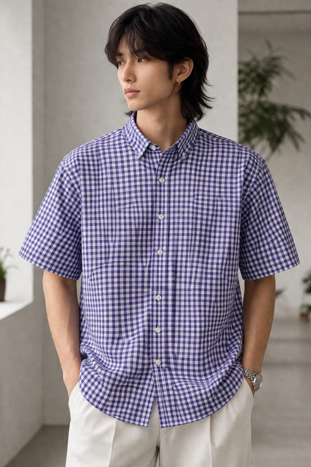 Men’s Printed Boxy T-Shirt – Oversized Streetwear with Graphic Back Print (Multi Colour)