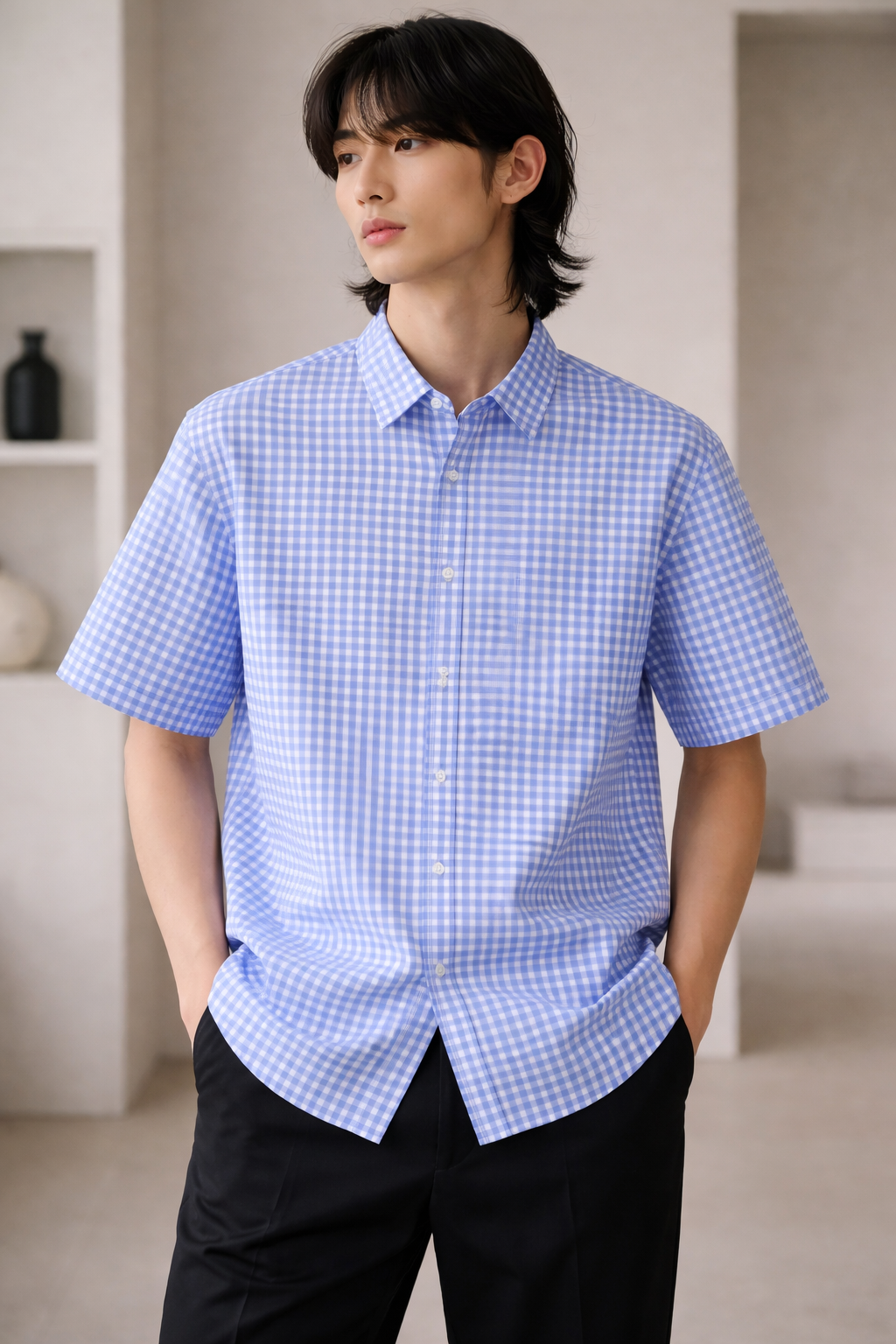 Men’s Printed Boxy T-Shirt – Oversized Streetwear with Graphic Back Print (Multi Colour)