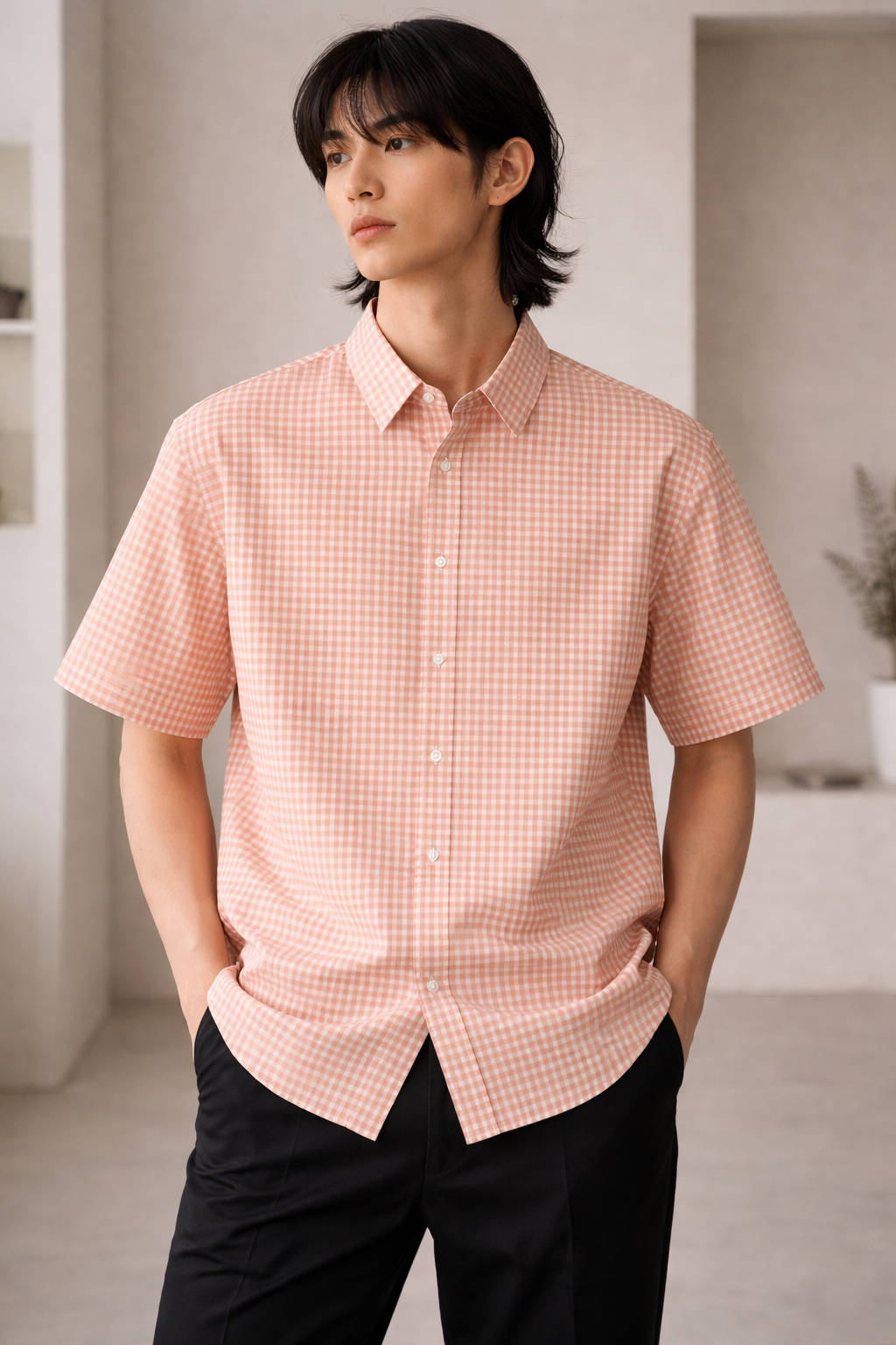 Men’s Printed Boxy T-Shirt – Oversized Streetwear with Graphic Back Print (Multi Colour)