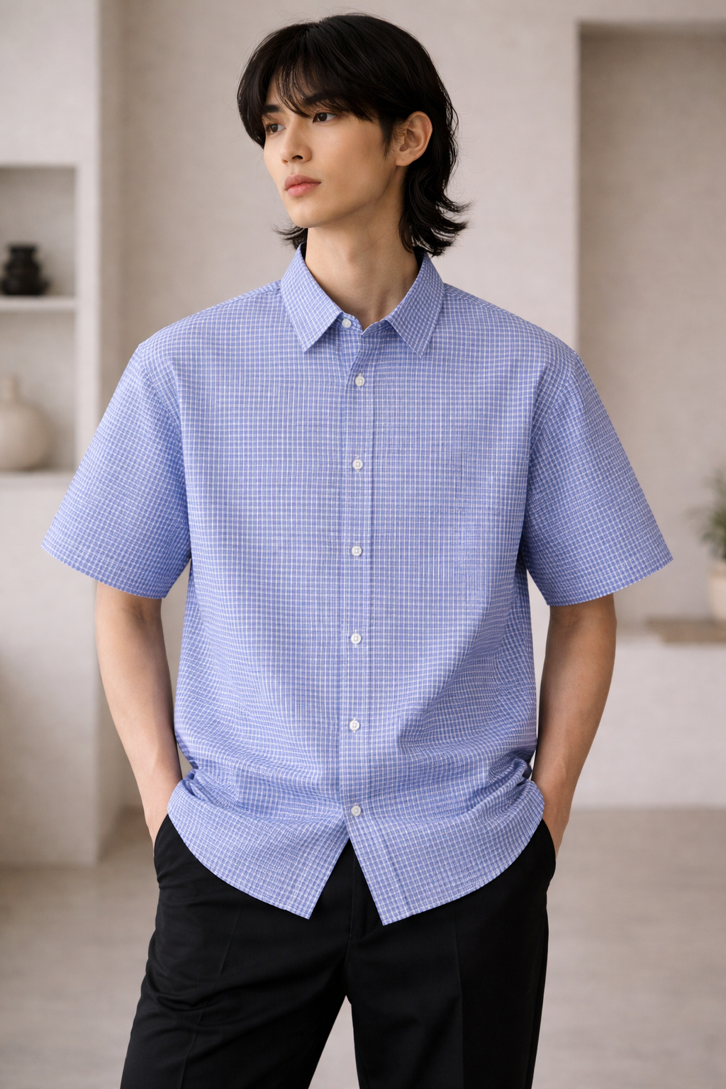 Men’s Printed Boxy T-Shirt – Oversized Streetwear with Graphic Back Print (Multi Colour)