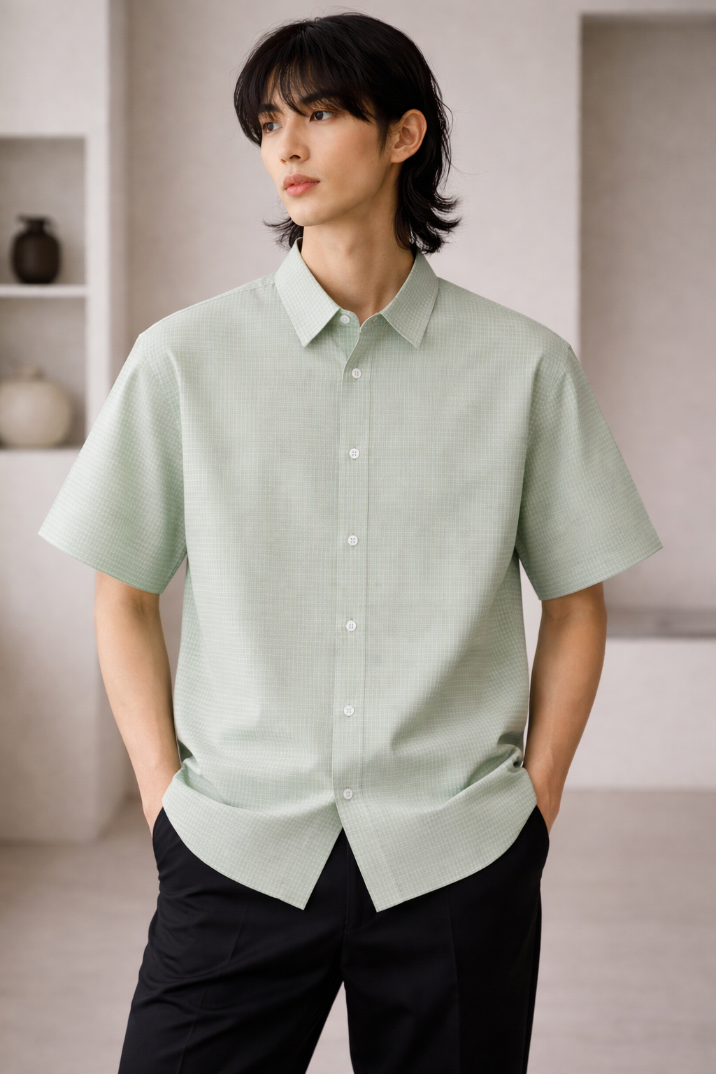 Men’s Printed Boxy T-Shirt – Oversized Streetwear with Graphic Back Print (Multi Colour)