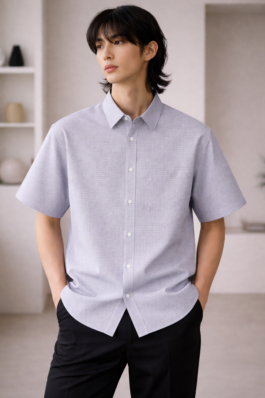 Men’s Printed Boxy T-Shirt – Oversized Streetwear with Graphic Back Print (Multi Colour)
