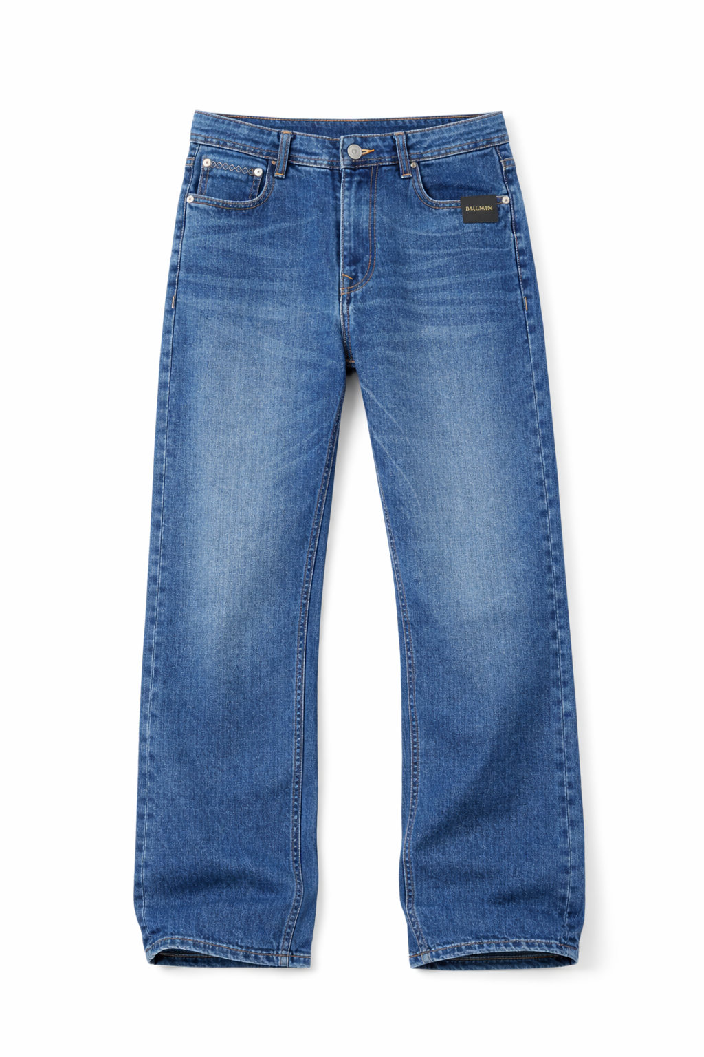 Balmain baggy jeans