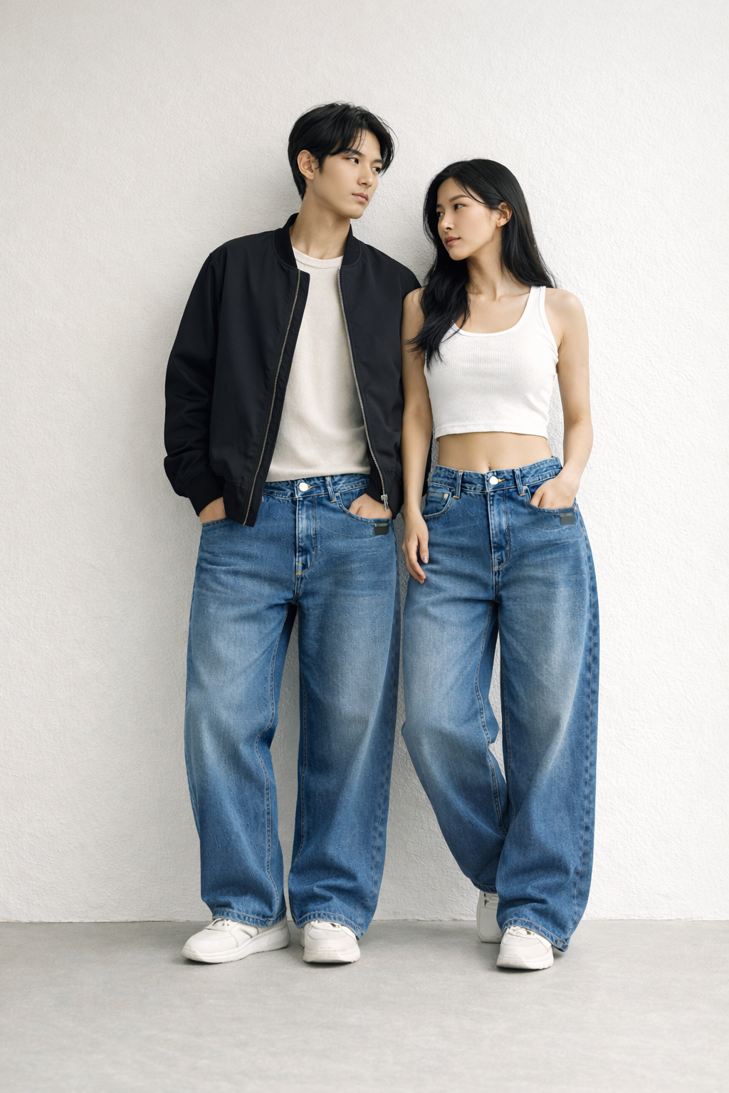 Balmain baggy jeans