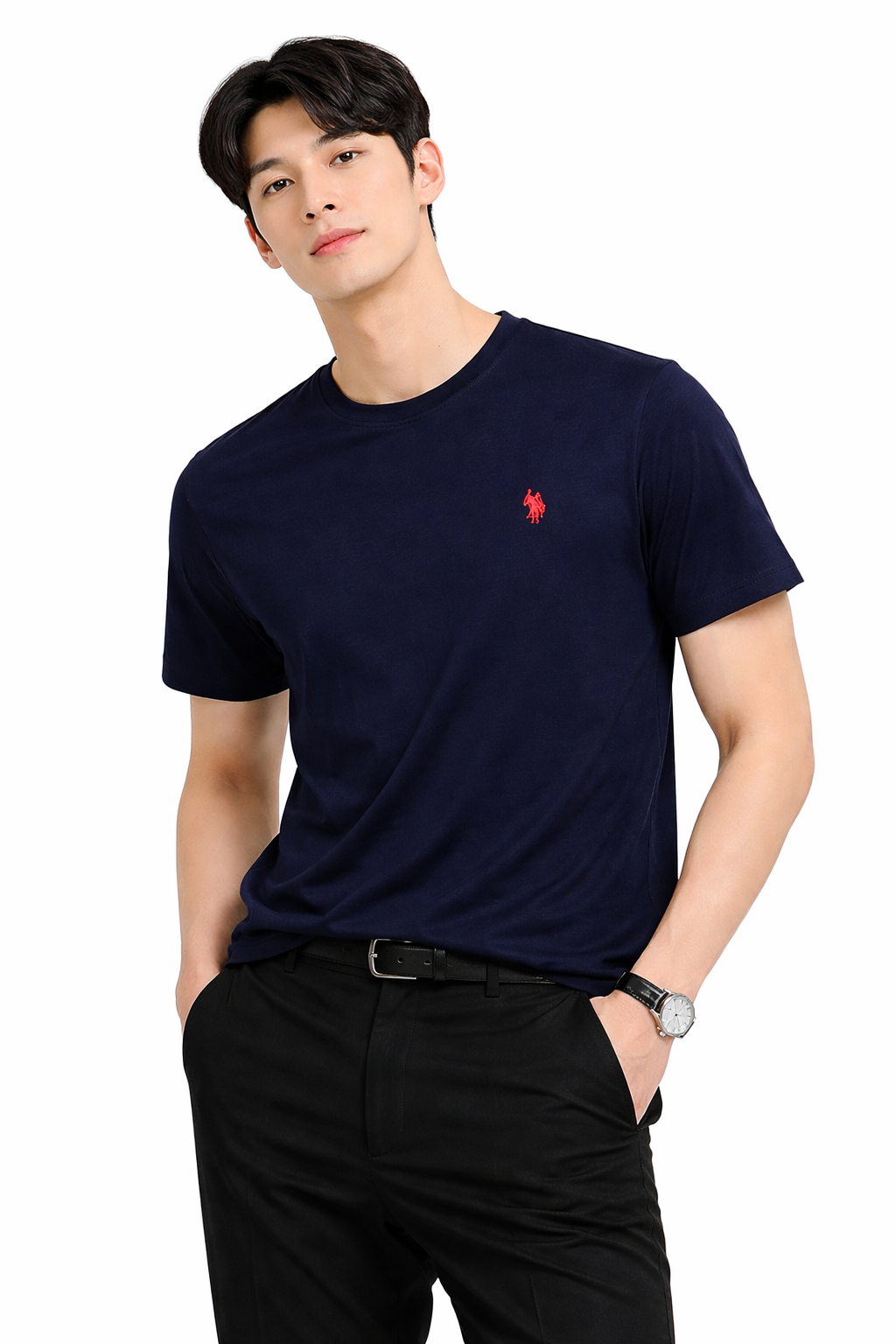 US Polo Round Neck T shirt