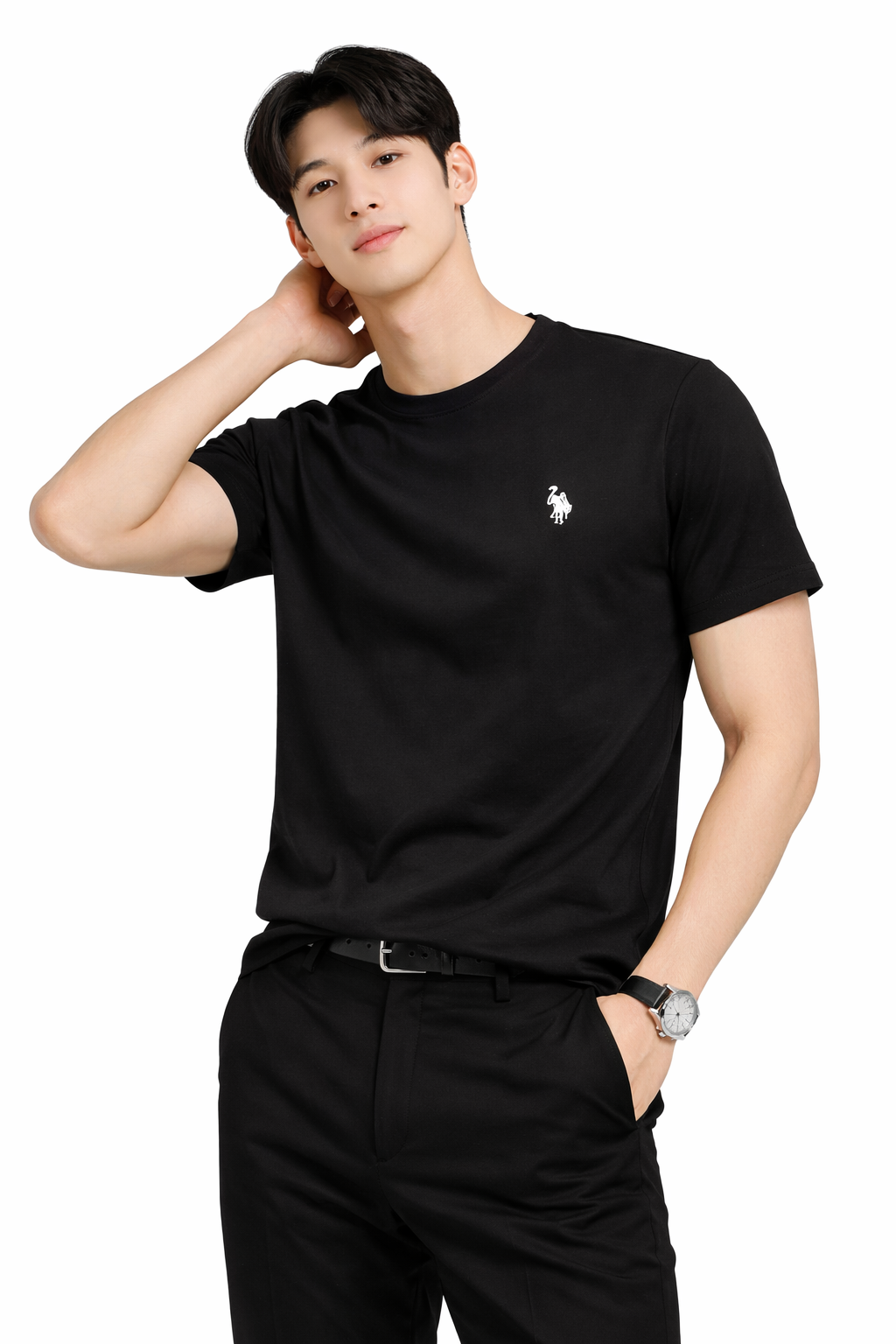 US Polo Round Neck T shirt