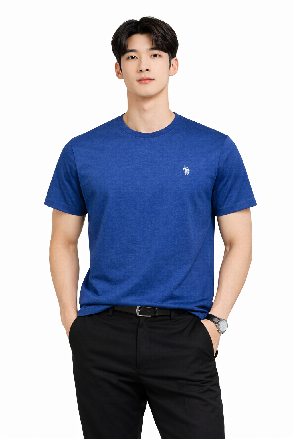 US Polo Round Neck T shirt