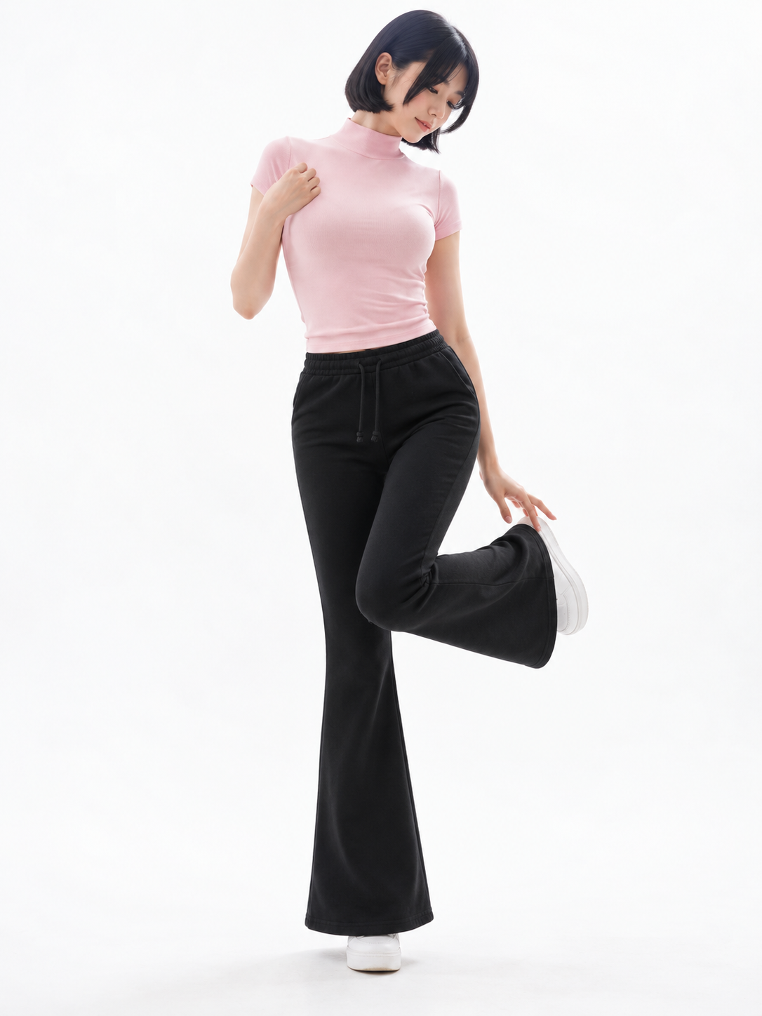 H&M Bootcut Jogger Pants