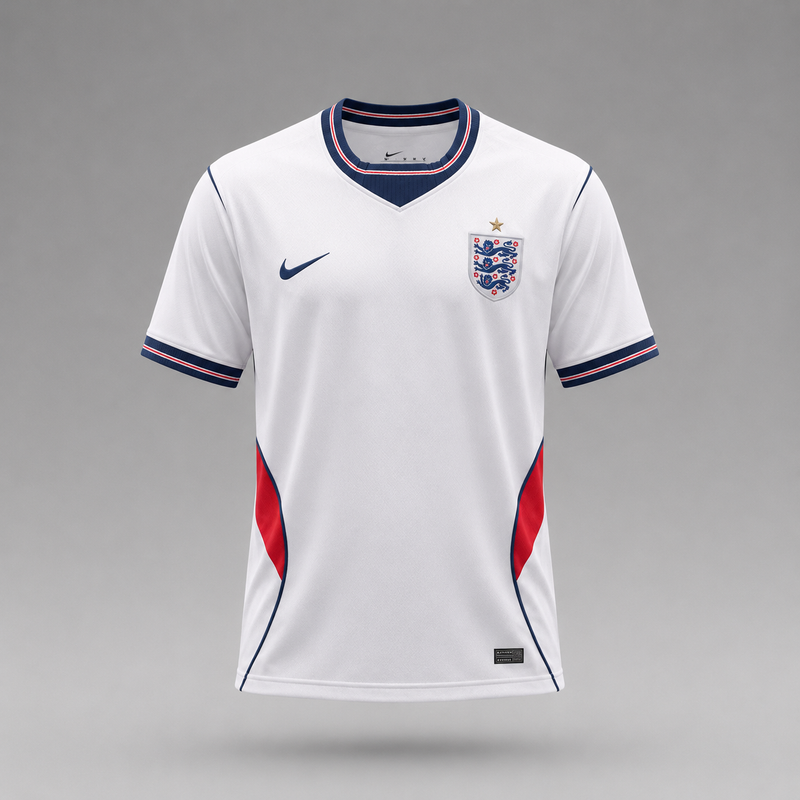 ENGLAND PREMIUM HOME JERSEY SUIT edition 26-27