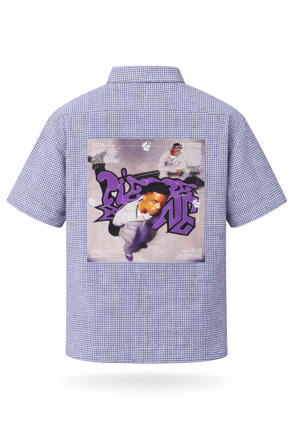 Men’s Printed Boxy T-Shirt – Oversized Streetwear with Graphic Back Print (Multi Colour)
