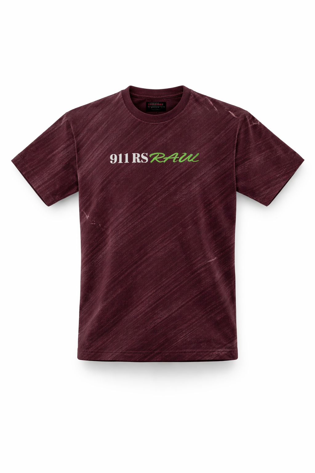 I AM BACK- PRINTED T SHIRT (Acid Wash)