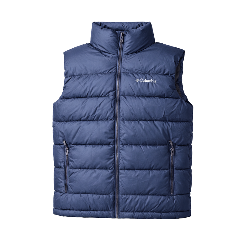 COLUMBIA HALF PUFFER JACKET