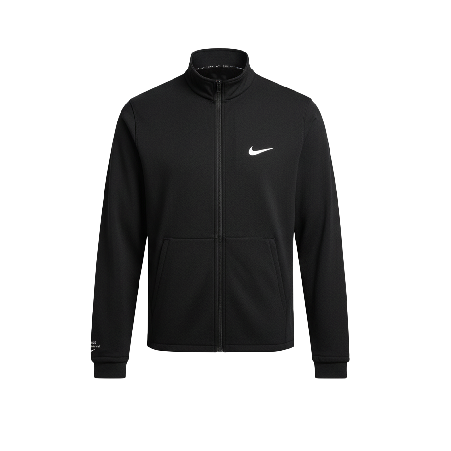 NIKE TRAINING JACKET ( BLACK )