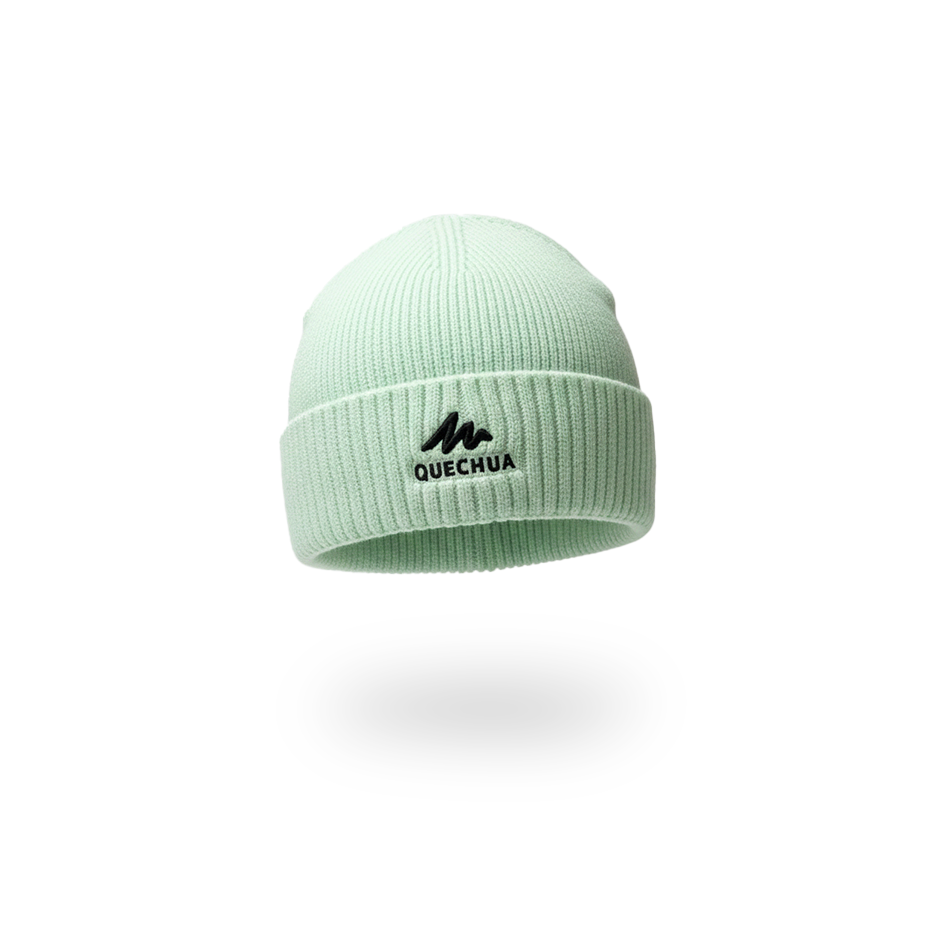 QUECHUA KNITTED CUFFED BEANIE ( UNISEX )