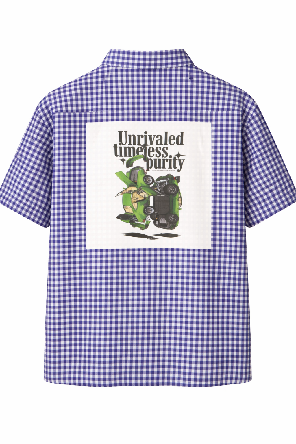 Men’s Printed Boxy T-Shirt – Oversized Streetwear with Graphic Back Print (Multi Colour)