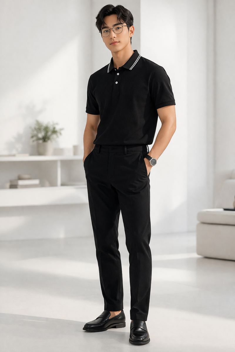Original Celio Collar T-Shirt