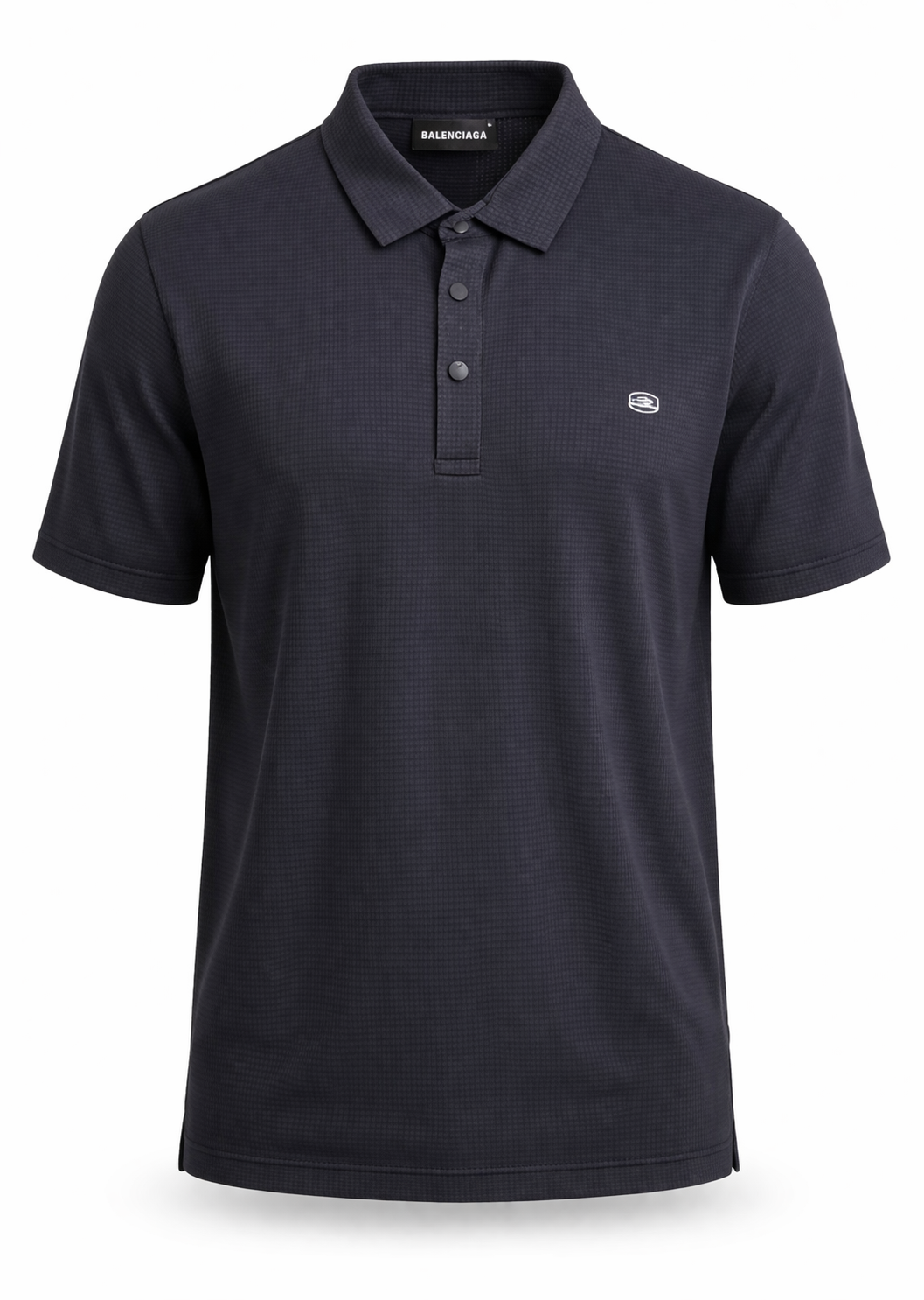 BALENCIAGA COLLAR T SHIRT