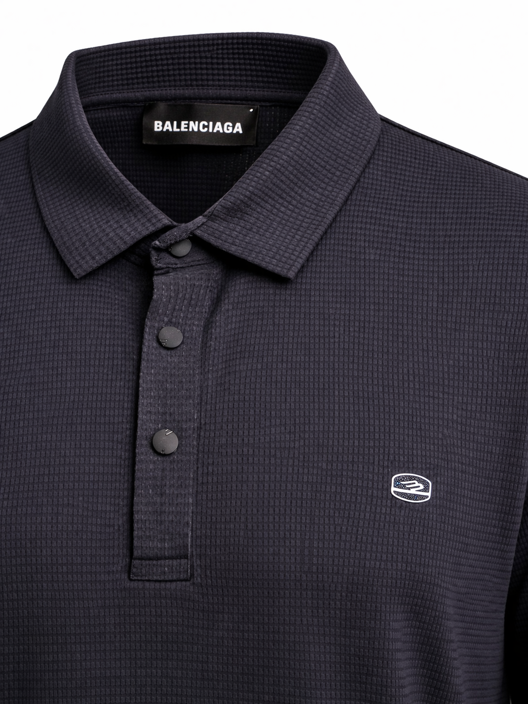 BALENCIAGA COLLAR T SHIRT
