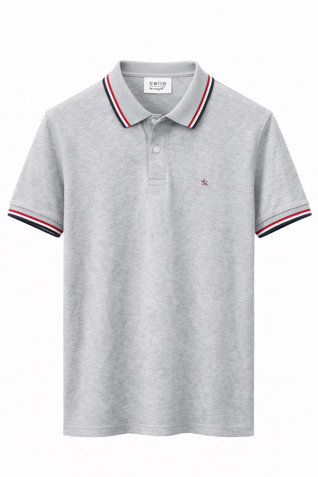 Original Celio Collar T-Shirt