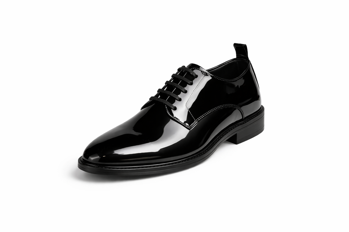 Leather Smart Lace-Up shoes