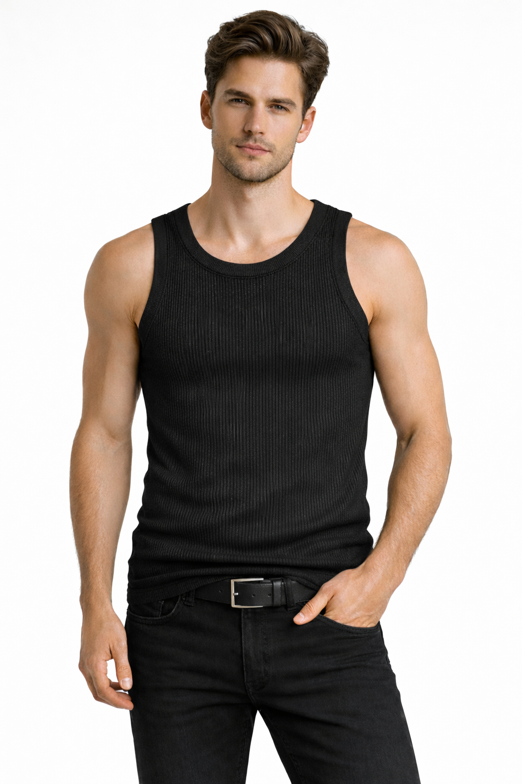 FSBN TANK TOP (straight texture)