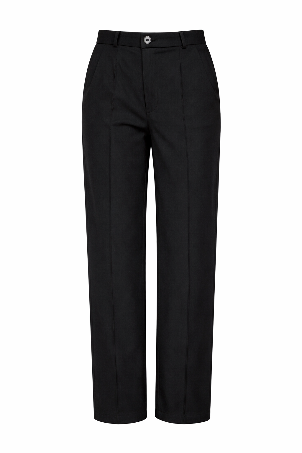 INAACO RELAXED FIT FORMAL PANTS (BLACK)