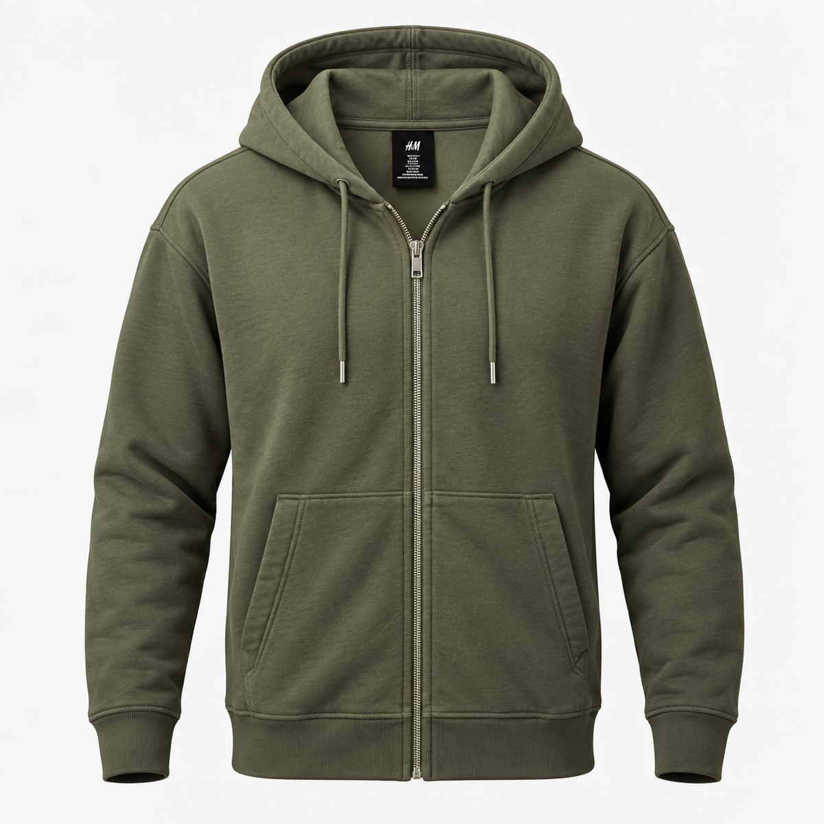 H&M Zip-Up Hoodie