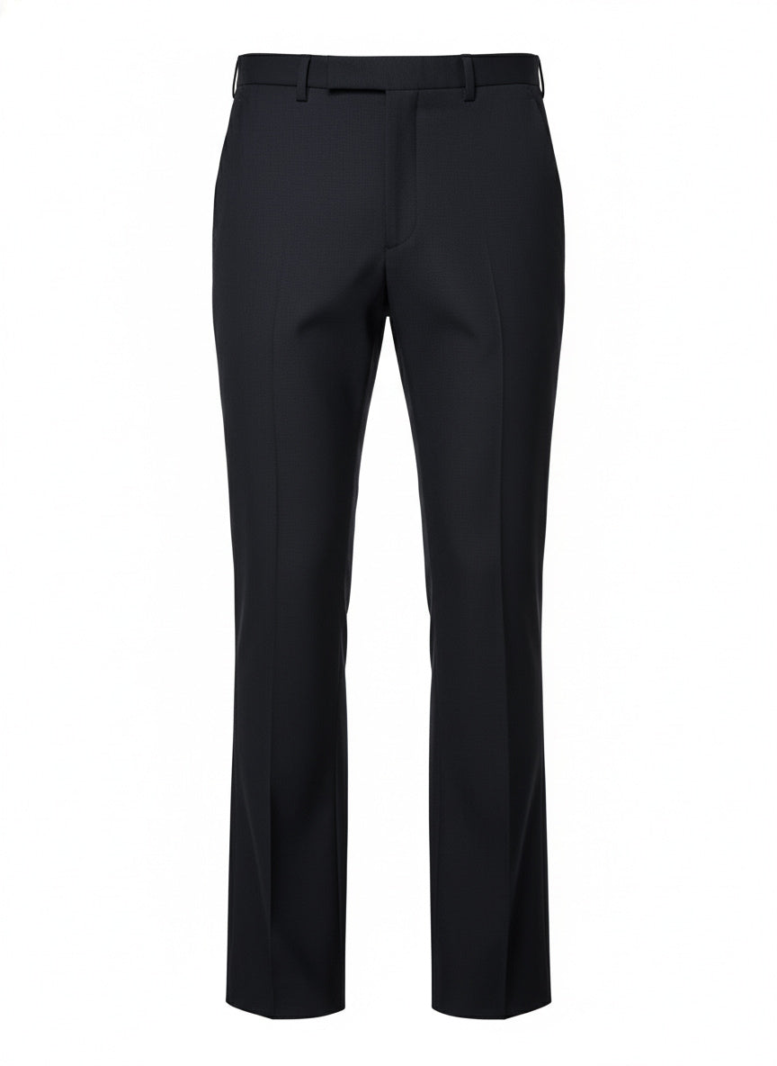 ZARA BOOTCUT MENS FORMAL PANTS ( BLACK )