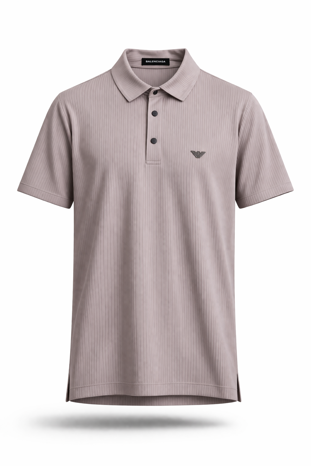 BALENCIAGA COLLAR T SHIRT