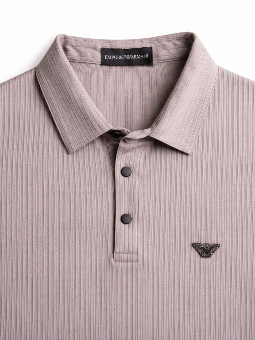 BALENCIAGA COLLAR T SHIRT