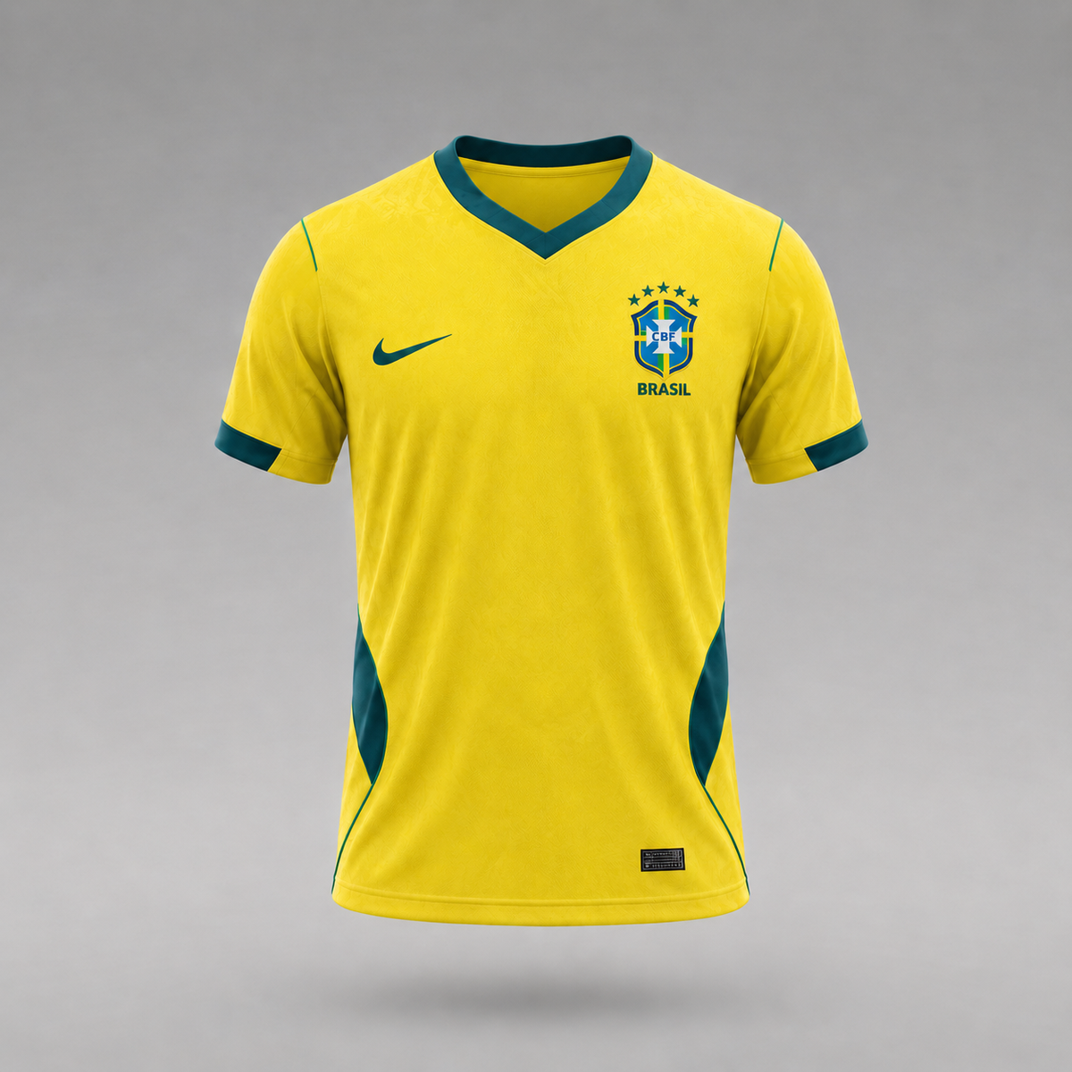 BRASIL PREMIUM HOME JERSEY SUIT edition 26-27