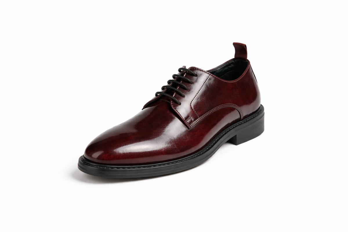 Leather Smart Lace-Up shoes