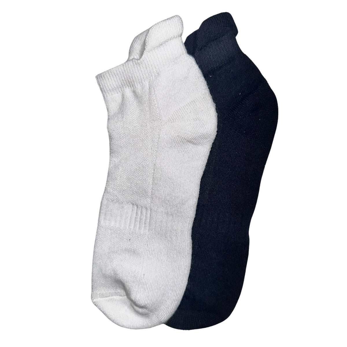 Pack of 2 Half Terry sneaker length comfort smart socks