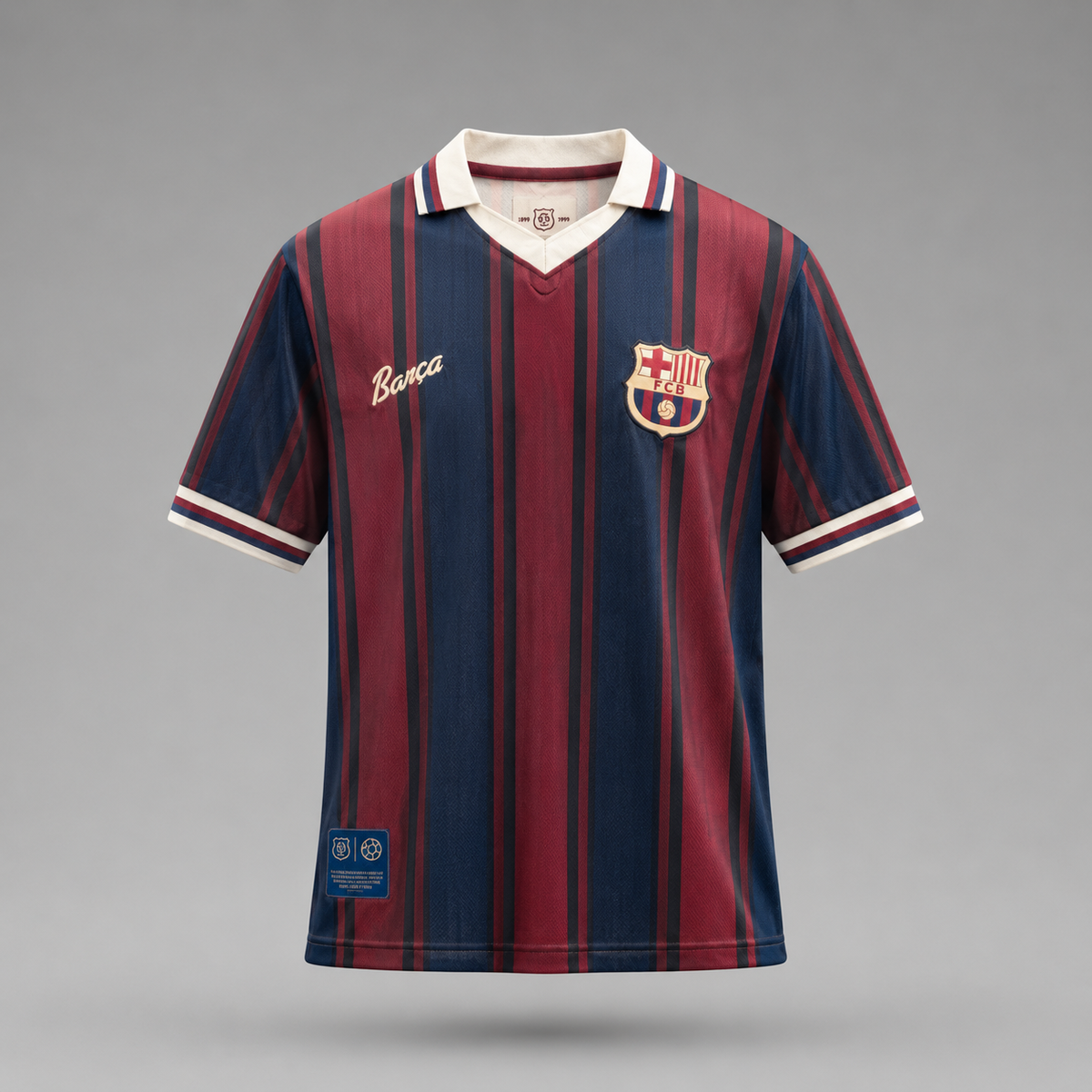 BARCELONA PREMIUM HOME JERSEY SUIT edition 26/27